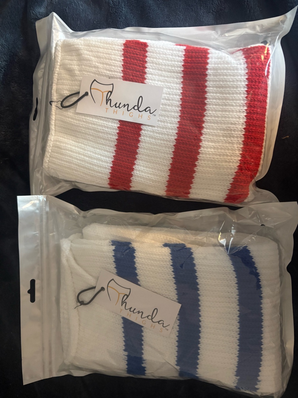 Thunda Thighs plus size thigh high socks